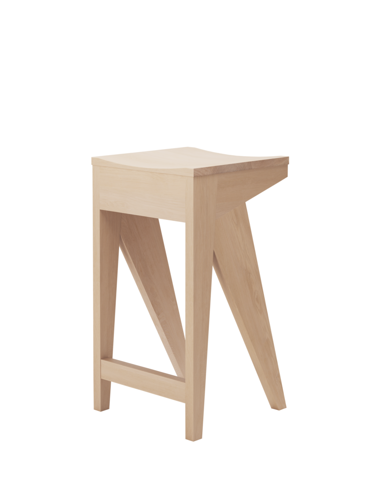 Objekte Unserer Tage Schulz Bar Stool - 65 cm