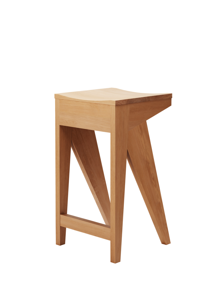 Objekte Unserer Tage Schulz Bar Stool - 65 cm