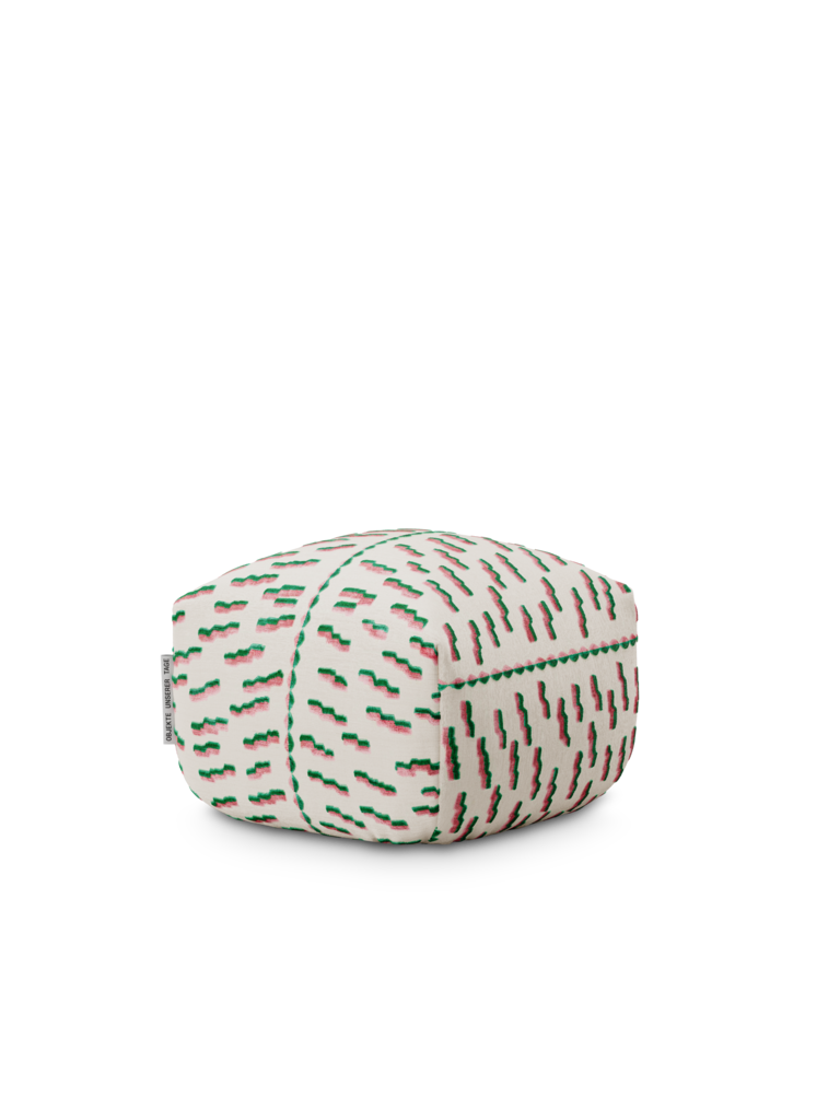 Objekte Unserer Tage Sander Sofa Pouf Mini