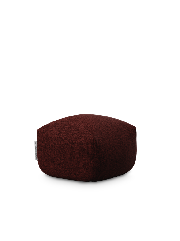 Objekte Unserer Tage Sander Sofa Pouf Mini
