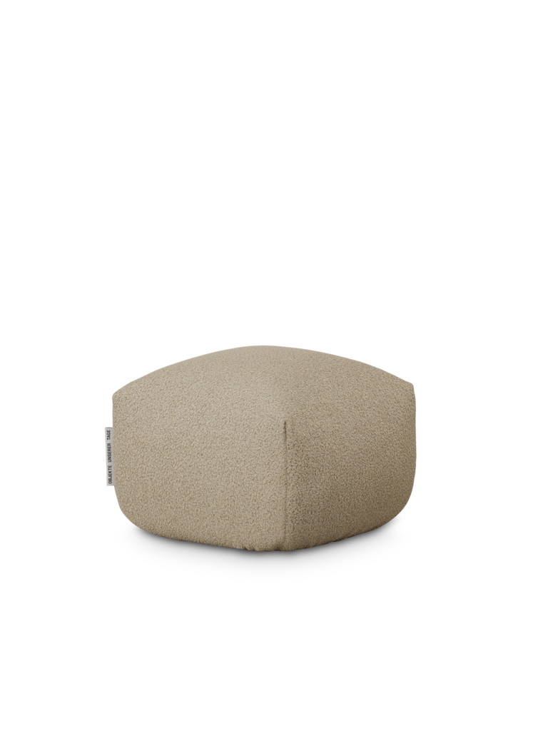 Objekte Unserer Tage Sander Sofa Pouf Mini