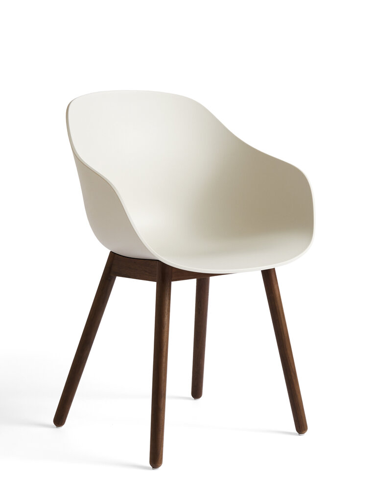 HAY AAC 212 - Lacquered walnut base