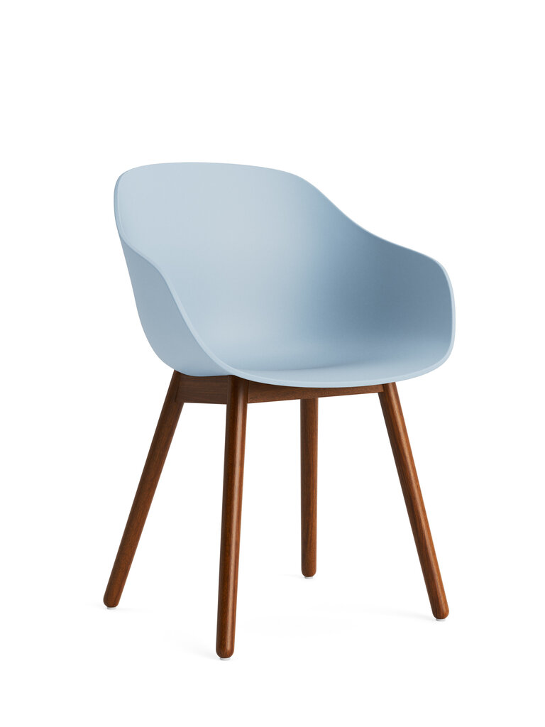 HAY AAC 212 - Lacquered walnut base