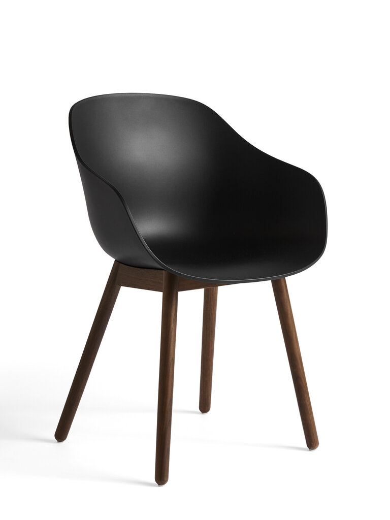 HAY AAC 212 - Lacquered walnut base