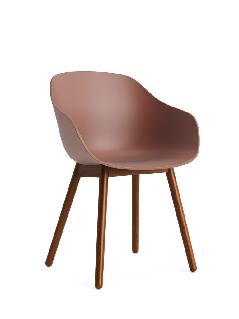 HAY AAC 212 - Lacquered walnut base