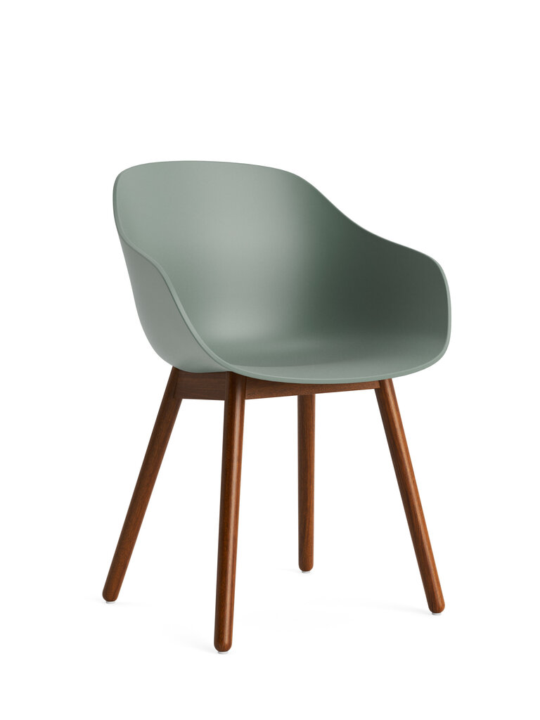 HAY AAC 212 - Lacquered walnut base