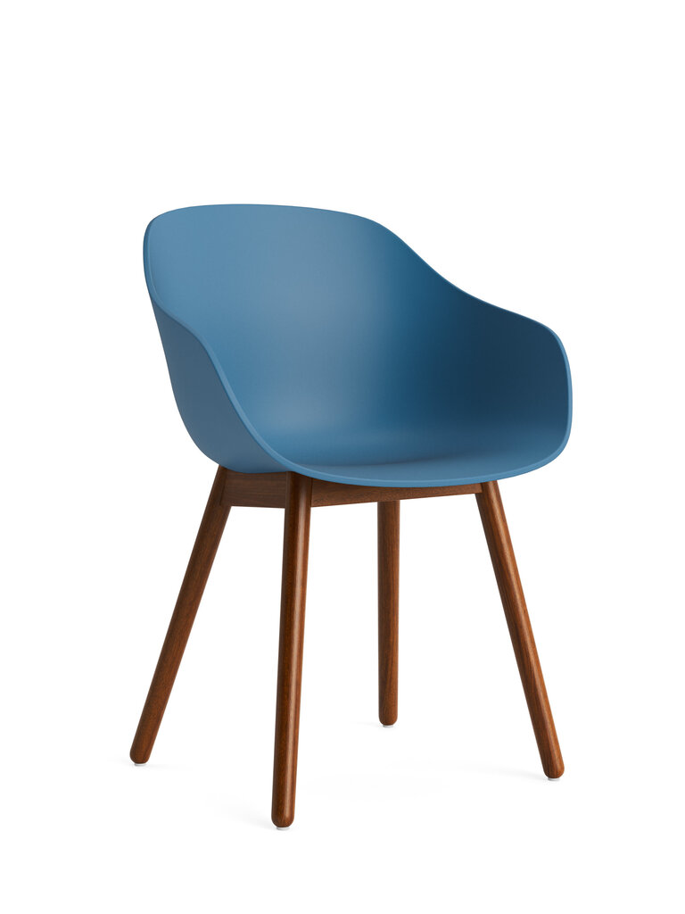 HAY AAC 212 - Lacquered walnut base