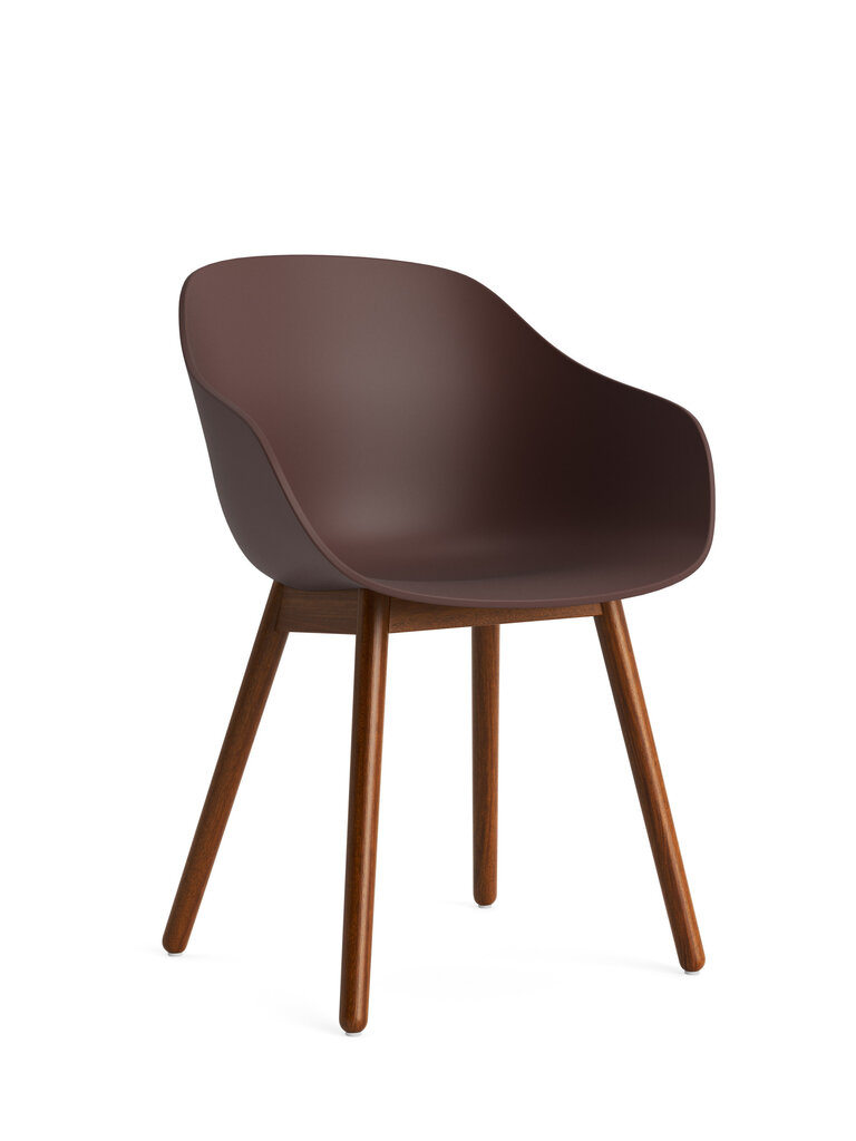 HAY AAC 212 - Lacquered walnut base