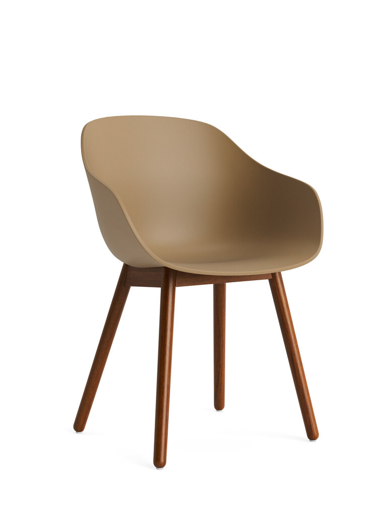 HAY AAC 212 - Lacquered walnut base