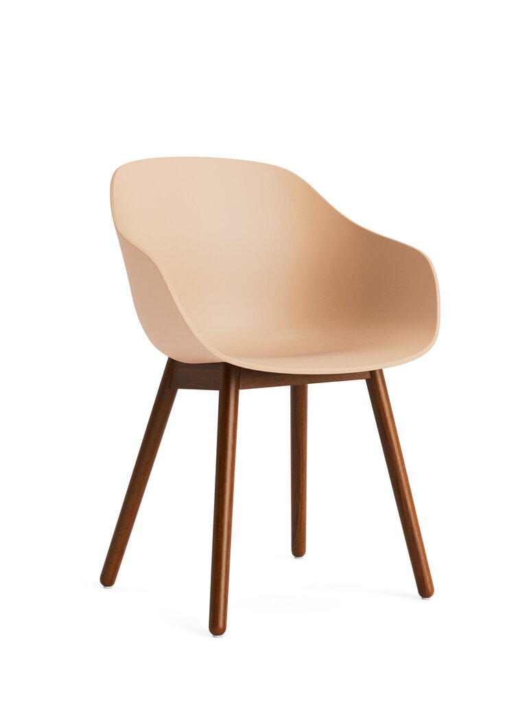 HAY AAC 212 - Lacquered walnut base