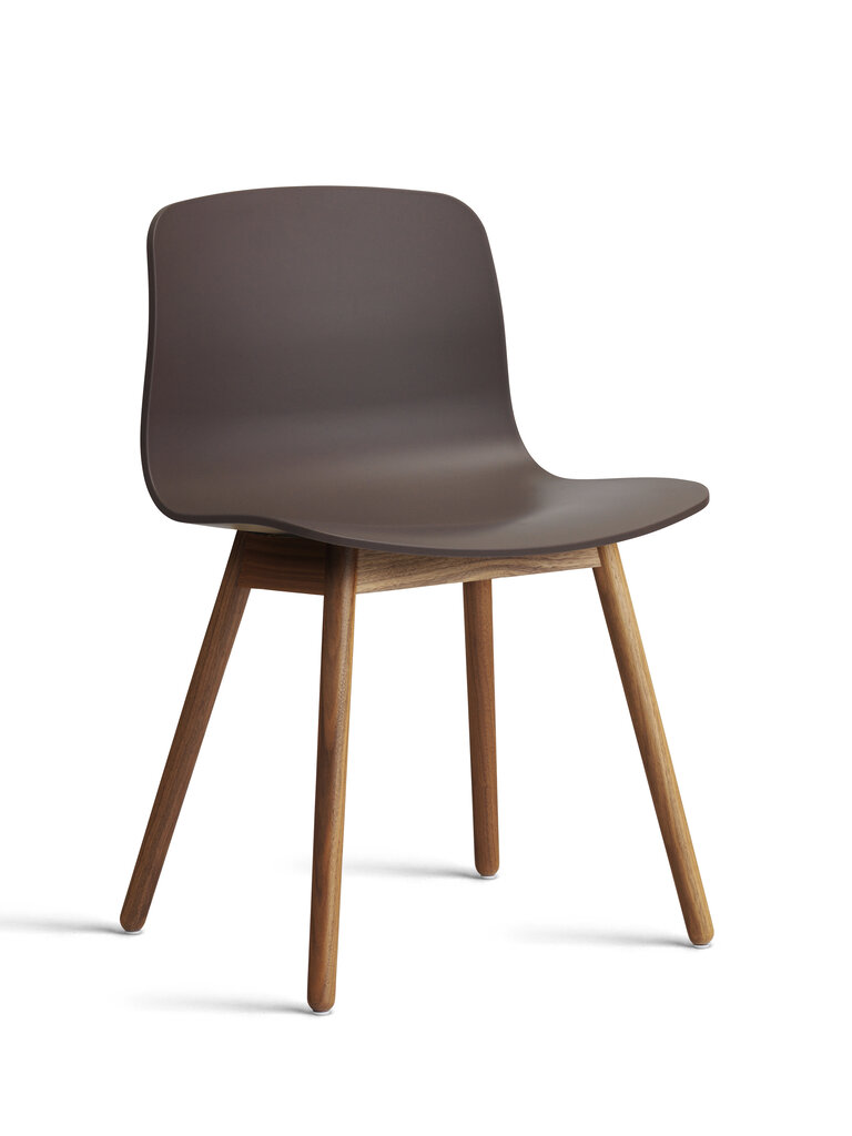 HAY AAC 12 - Lacquered walnut base