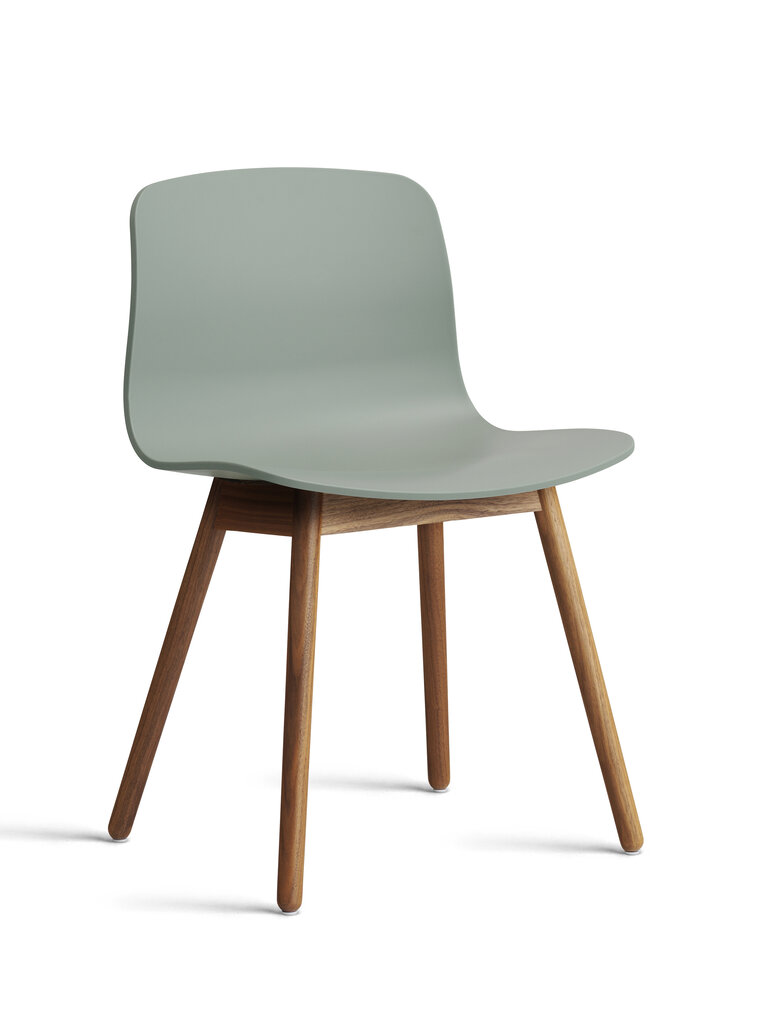 HAY AAC 12 - Lacquered walnut base