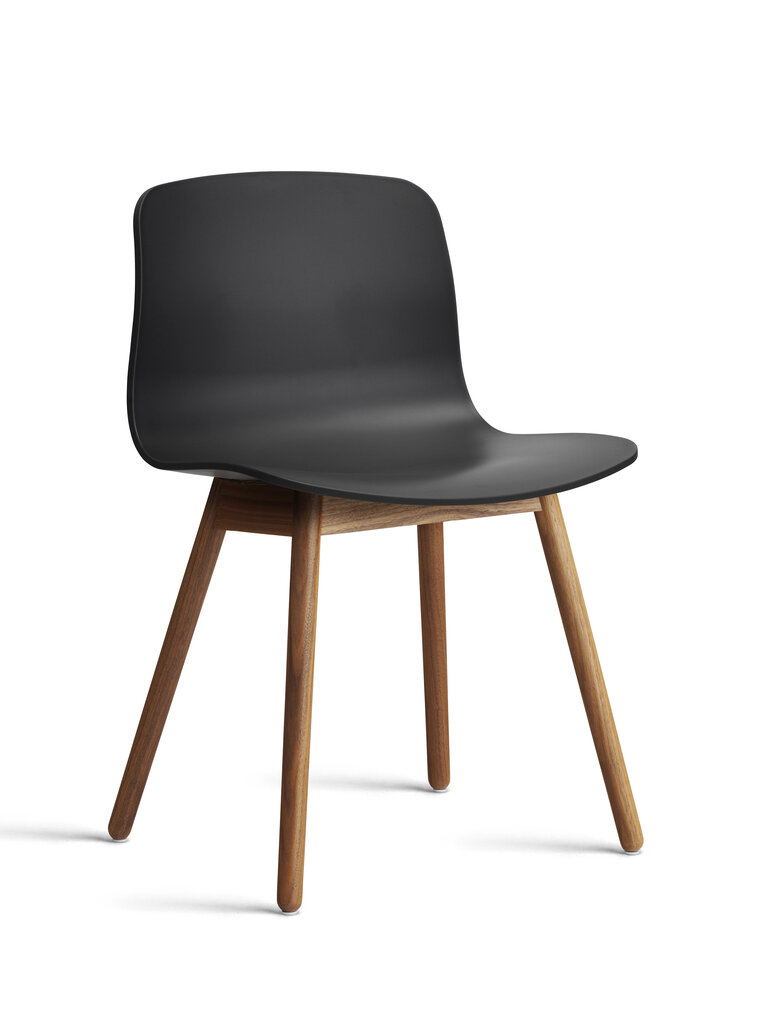 HAY AAC 12 - Lacquered walnut base