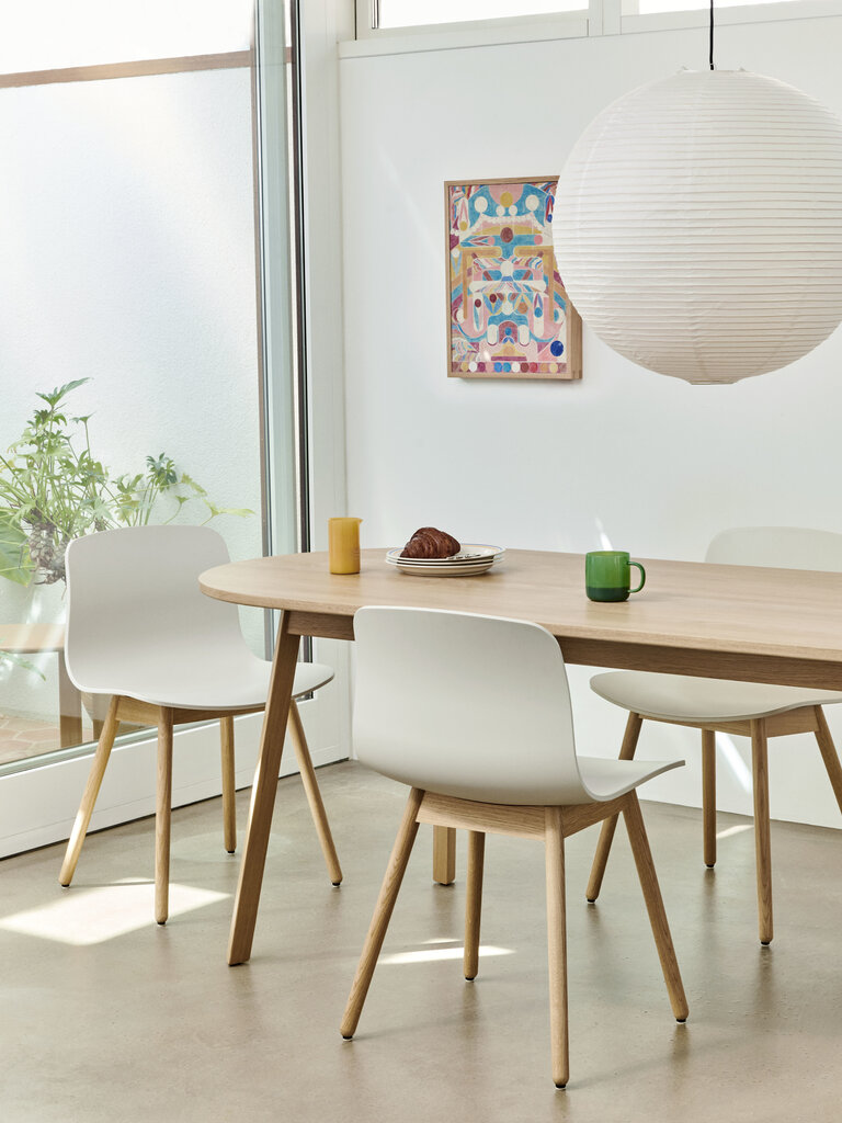 HAY AAC 12 - Lacquered walnut base
