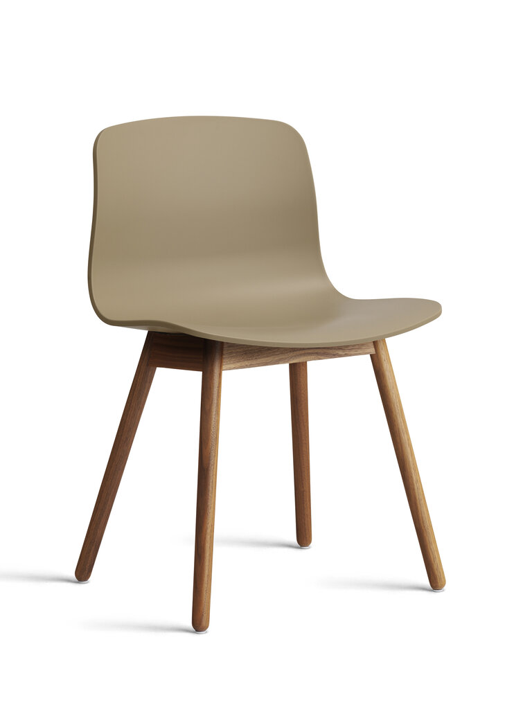 HAY AAC 12 - Lacquered walnut base