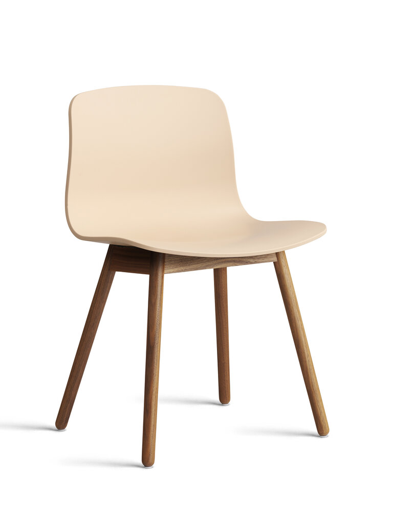 HAY AAC 12 - Lacquered walnut base