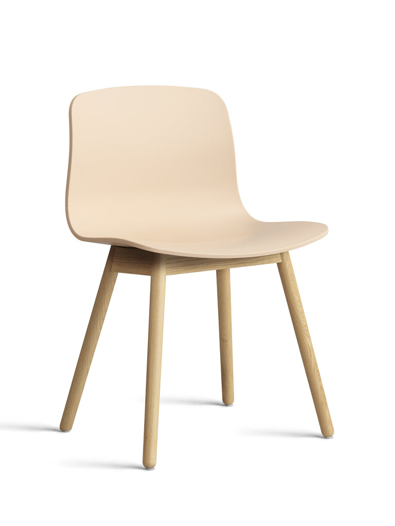 HAY AAC 12 - Lacquered oak base