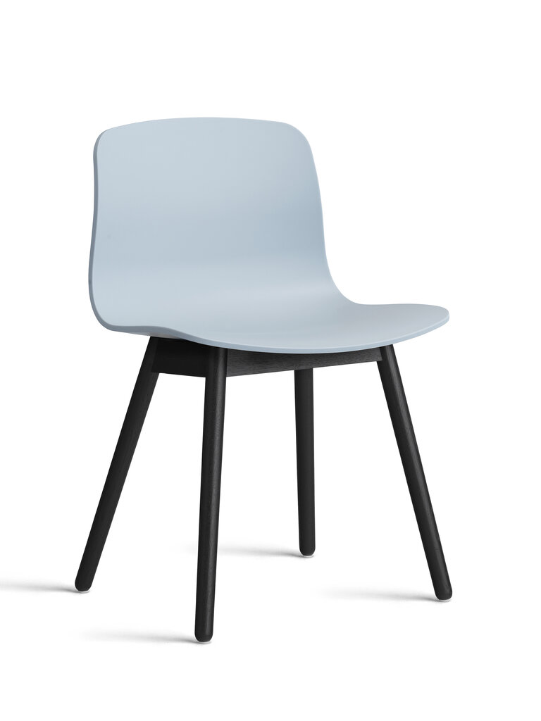 HAY AAC 12 - Black lacquered oak base