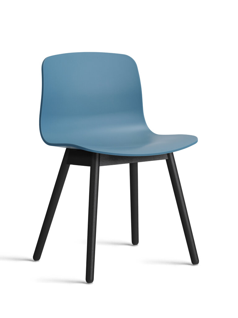 HAY AAC 12 - Black lacquered oak base