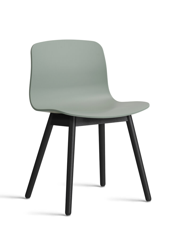 HAY AAC 12 - Black lacquered oak base