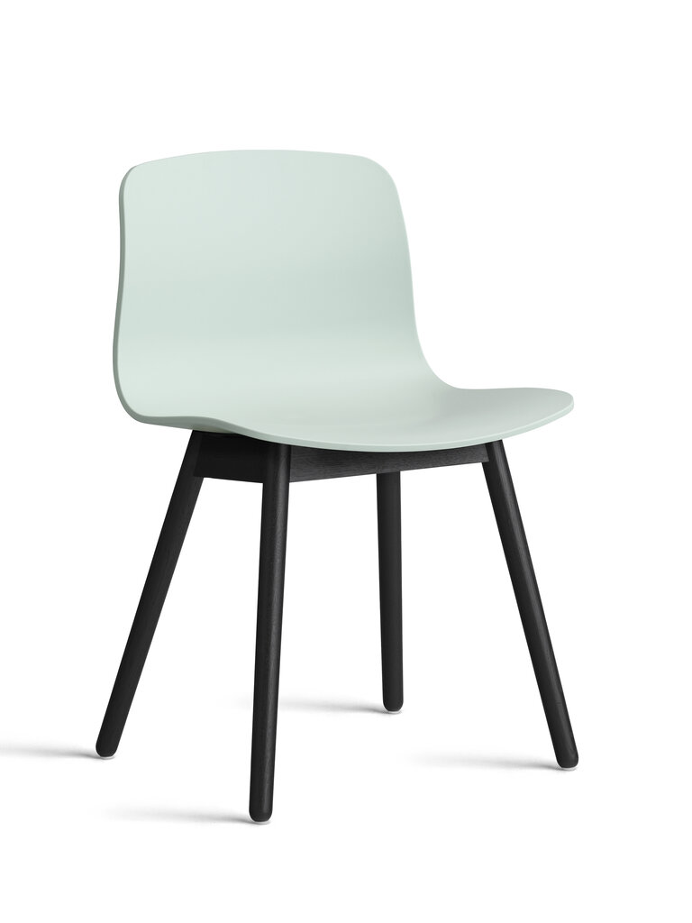 HAY AAC 12 - Black lacquered oak base