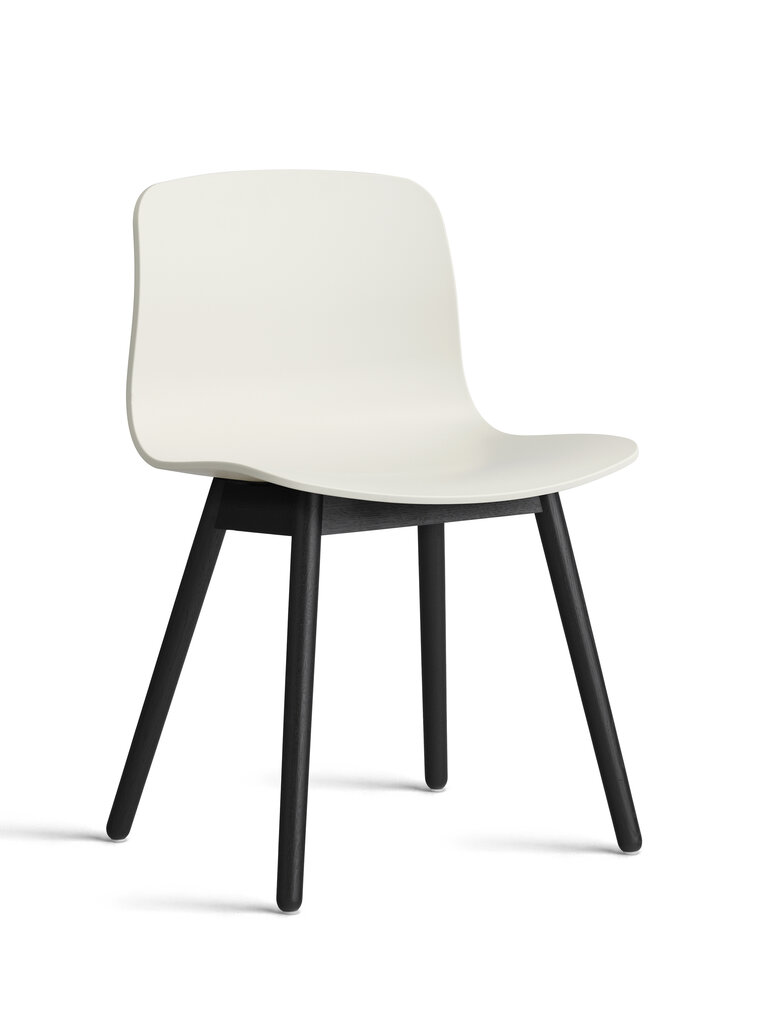 HAY AAC 12 - Black lacquered oak base