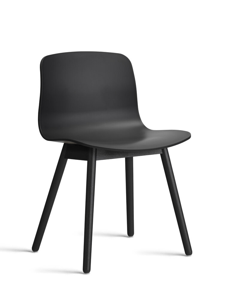 HAY AAC 12 - Black lacquered oak base