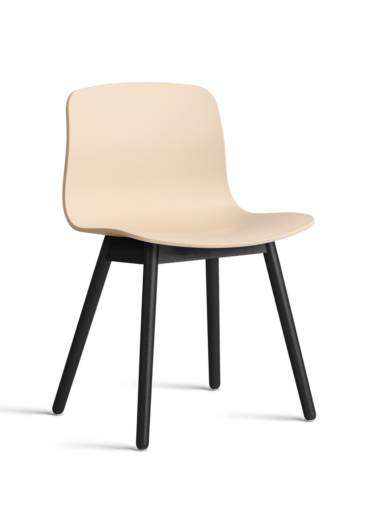 HAY AAC 12 - Black lacquered oak base