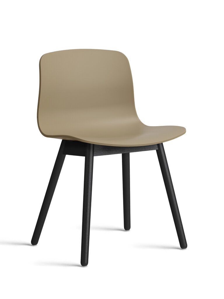 HAY AAC 12 - Black lacquered oak base