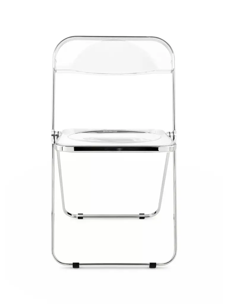Anonima Castelli Plia Chair - Transparant/Chrome
