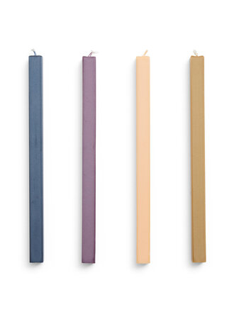 HAY Square Candle - Set of 4