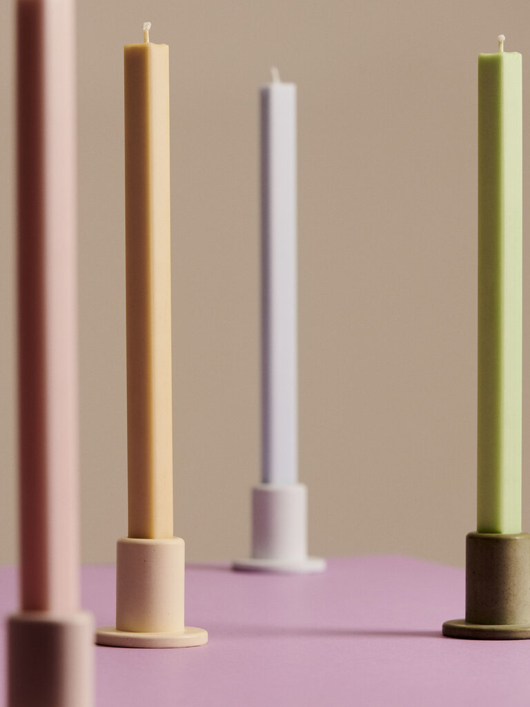 HAY Square Candle - Set of 4