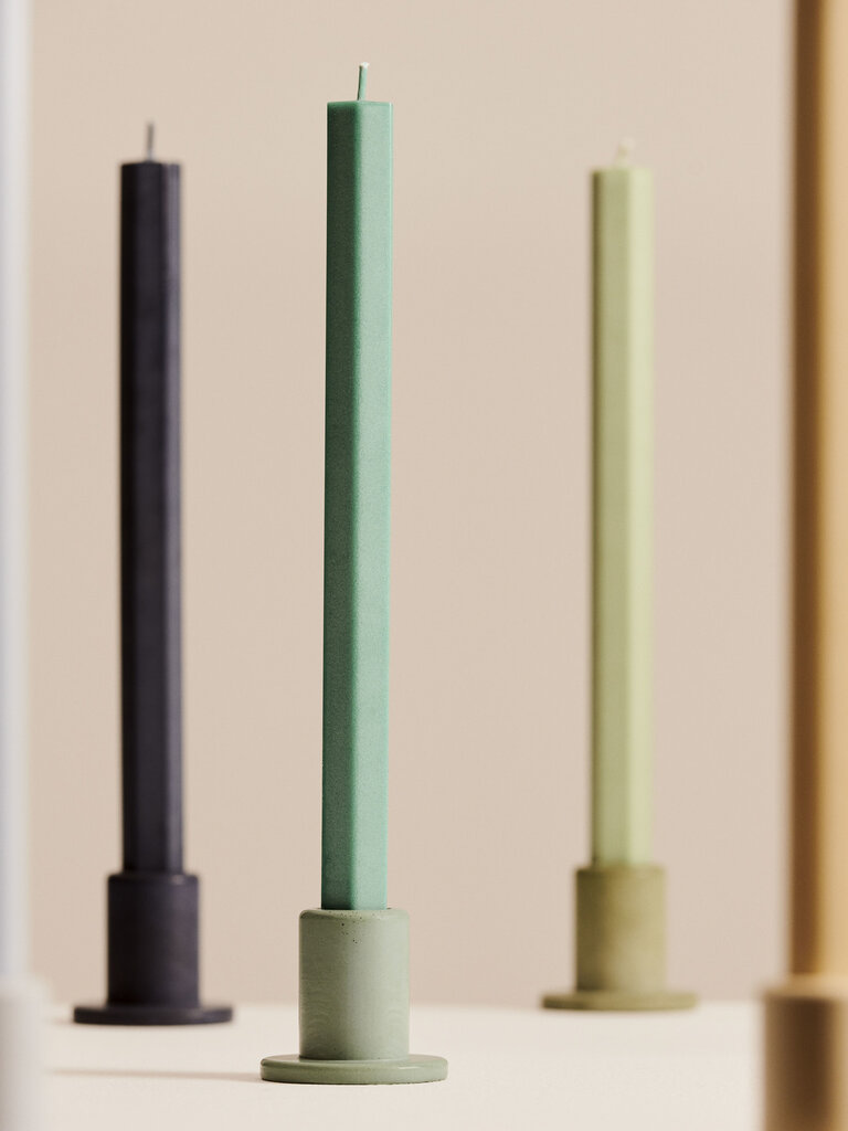 HAY Square Candle - Set of 4