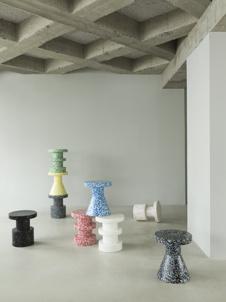 Normann Copenhagen Bit Stool - Stack