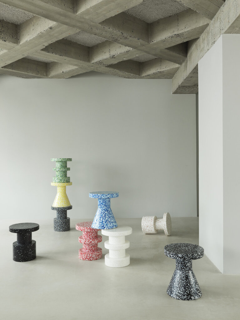 Normann Copenhagen Bit Stool - Stack