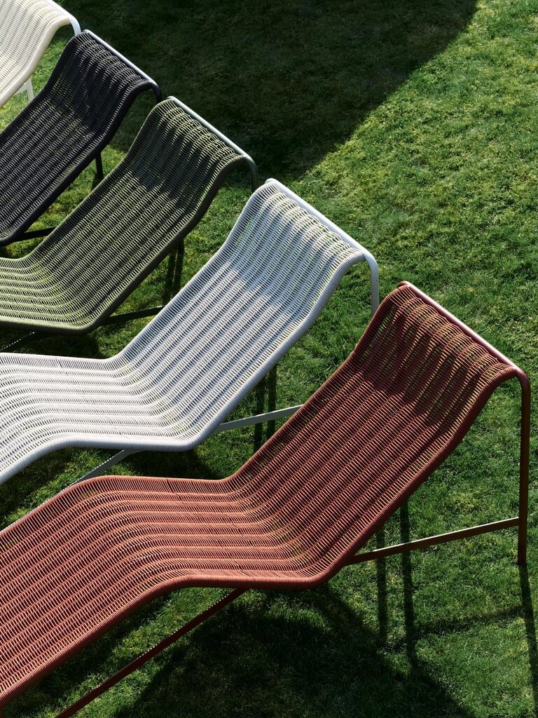 HAY Palissade Cord - Chaise Longue