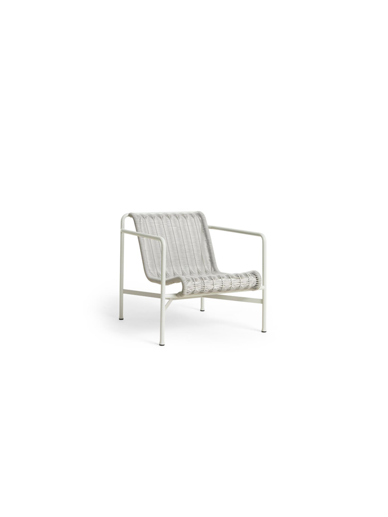 HAY Palissade Cord - Lounge Chair Low
