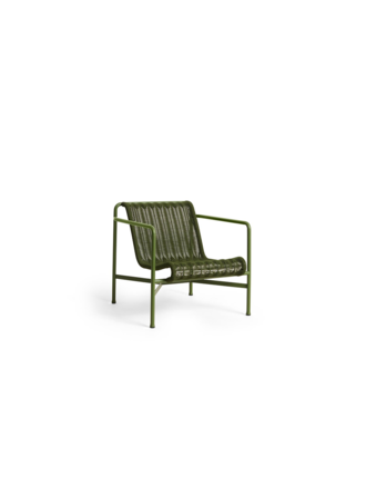 HAY Palissade Cord - Lounge Chair Low