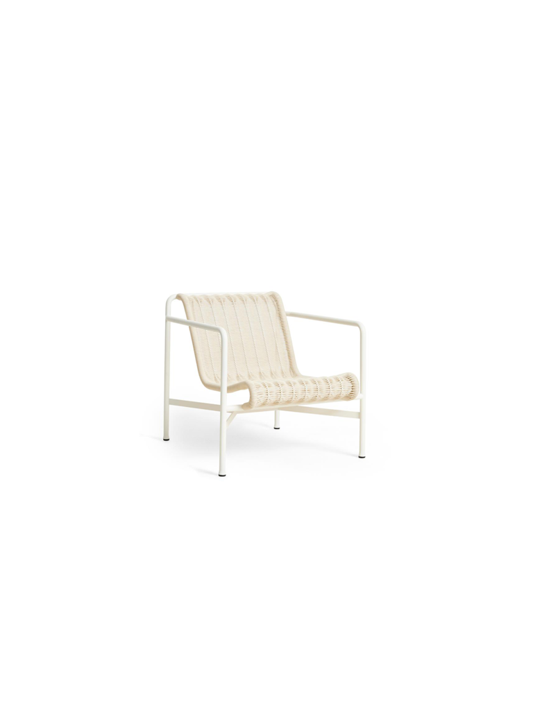 HAY Palissade Cord - Lounge Chair Low
