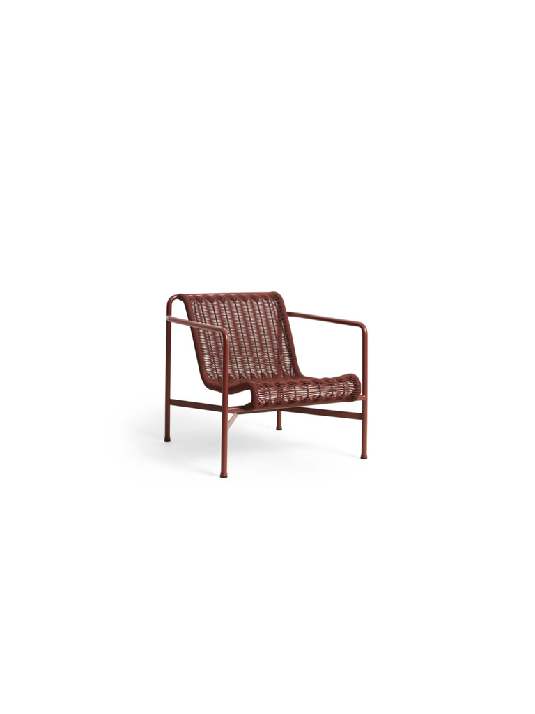 HAY Palissade Cord - Lounge Chair Low
