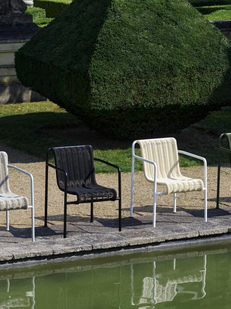 HAY Palissade Cord - Dining Armchair