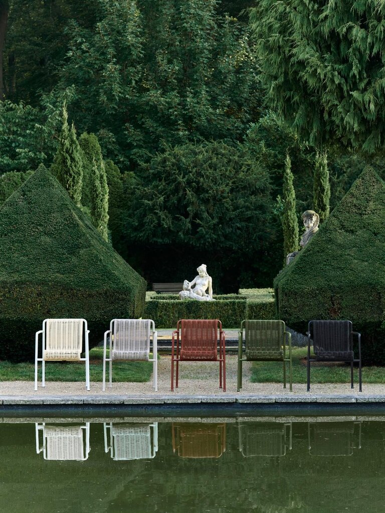 HAY Palissade Cord - Dining Armchair