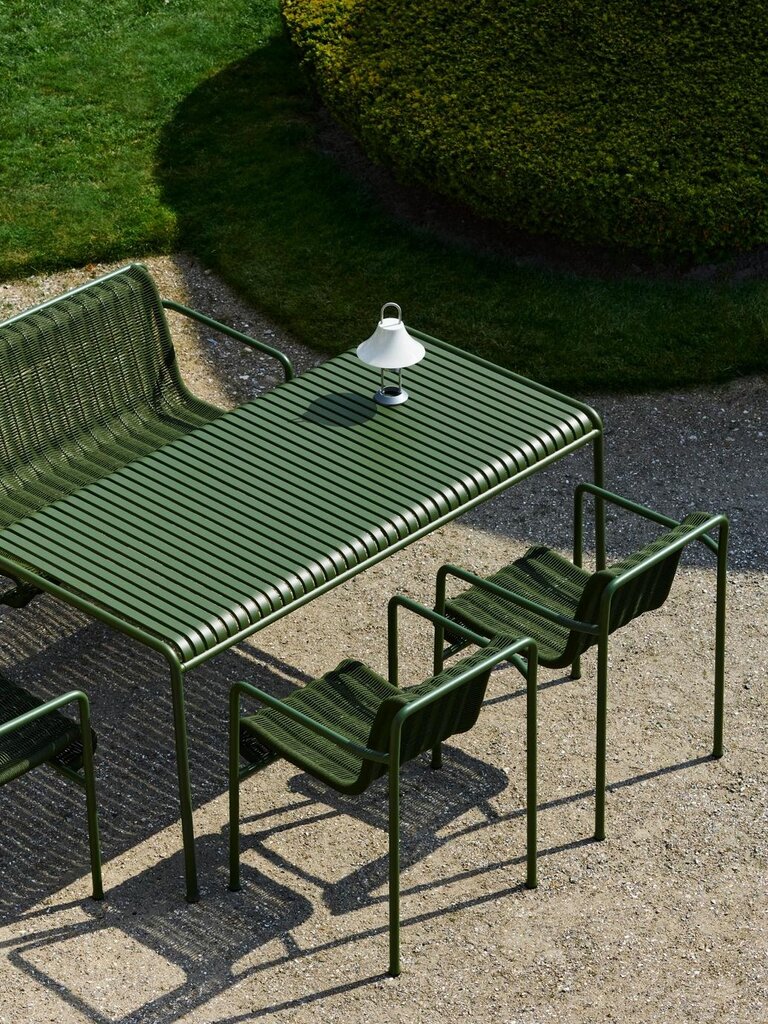 HAY Palissade Cord - Dining Armchair