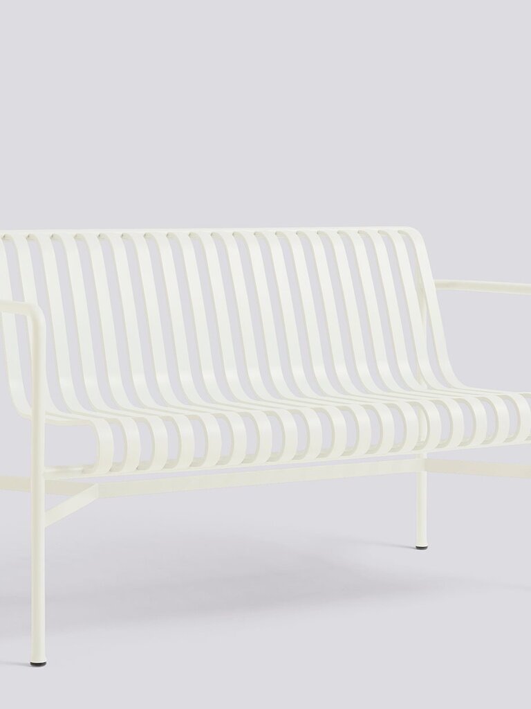 HAY Palissade Dining Bench - with armrest
