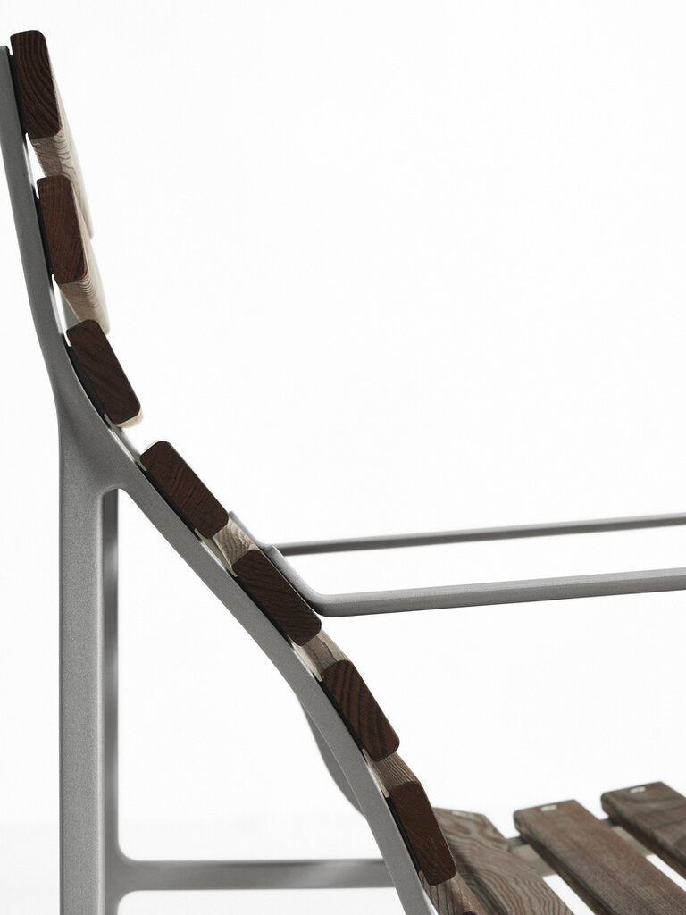 HAY Traverse Lounge Armchair