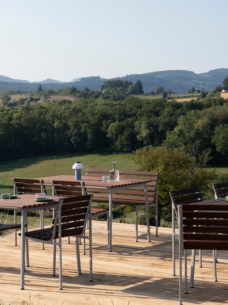 HAY Traverse Dining Bench