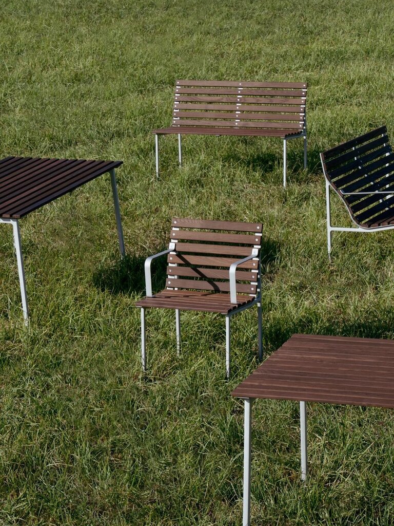 HAY Traverse Dining Bench