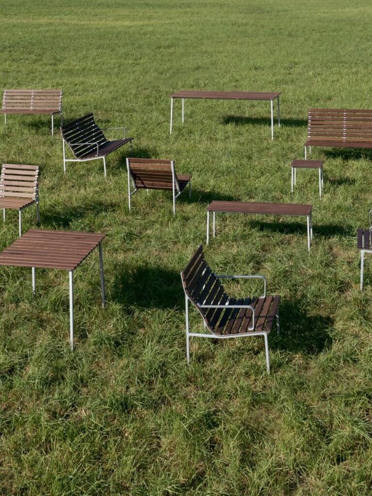 HAY Traverse Dining Bench with Arm