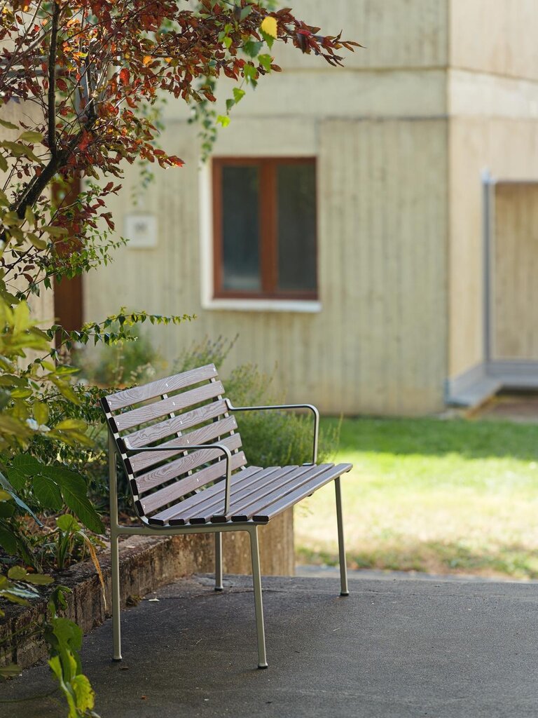 HAY Traverse Dining Bench with Arm