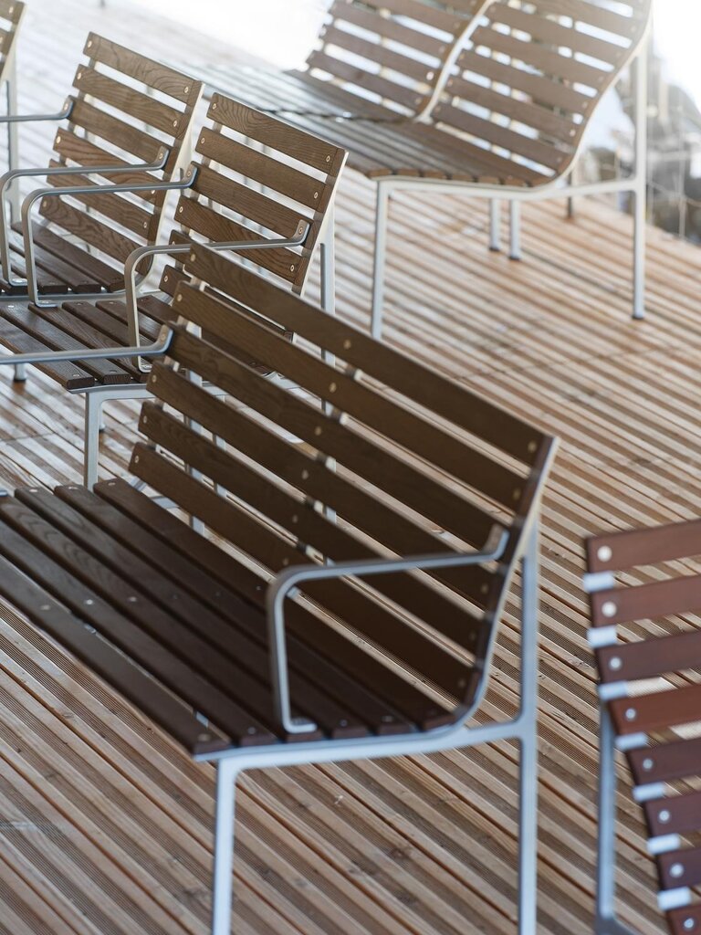 HAY Traverse Dining Bench with Arm